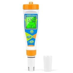 4-in-1 Digital pH & EC Meter for Hydroponics