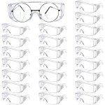 24 Pack Safety Glasses for Lab and Chemical Work