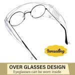 24 Pack Safety Glasses for Lab and Chemical Work