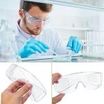24 Pack Safety Glasses for Lab and Chemical Work