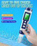 6-in-1 TDS and pH Meter for Water Testing
