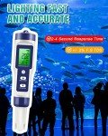 6-in-1 TDS and pH Meter for Water Testing