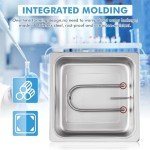12L Digital Thermostatic Water Bath with 4 Openings