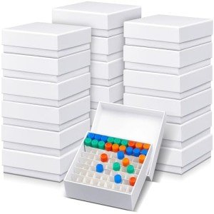 Teenyyou 18-Piece Freezer Box for Microtubes