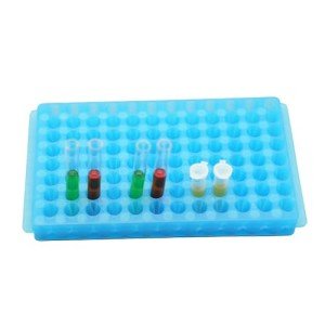 Microcentrifuge Tube Rack for Lab Test Tubes