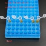 Microcentrifuge Tube Rack for Lab Test Tubes