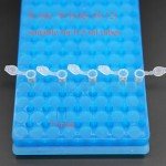 Microcentrifuge Tube Rack for Lab Test Tubes