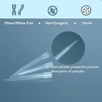 VisoSci 5mL Sterile Universal Pipette Tips – 24 Pack