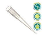 Extragene™ Sterile 200 µl Pipette Tips - 96 Tips/Rack