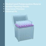 VisoSci 5mL Sterile Universal Pipette Tips – 24 Pack