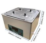 Digital Thermostatic Water Bath, 12L Capacity