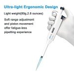ONiLAB Adjustable Single Channel Micropipette 0.5-10ul