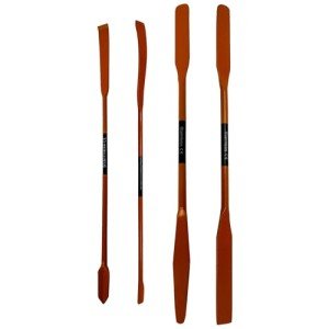 4-Pack Non-Stick Micro Spatulas with Teflon Coating