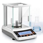 High Precision 0.0001g Analytical Balance Scale