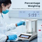 High Precision 0.0001g Analytical Balance Scale