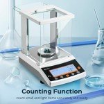 High Precision 0.0001g Analytical Balance Scale