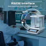 High Precision 0.0001g Analytical Balance Scale