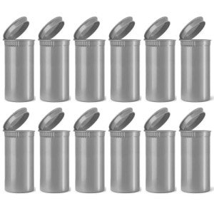 13 Dram Airtight Pill Containers - 12 Pack