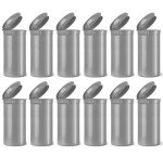 13 Dram Airtight Pill Containers - 12 Pack