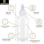 Brightfrom 4 oz Squeeze Bottles - 3 Pack