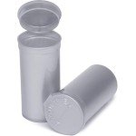 13 Dram Airtight Pill Containers - 12 Pack