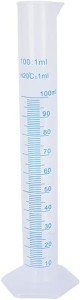 100ml Plastic Graduated Measuring Cylinder - 1pc