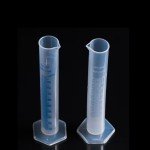 100ml Plastic Graduated Measuring Cylinder - 1pc