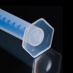 100ml Plastic Graduated Measuring Cylinder - 1pc