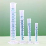 100ml Plastic Graduated Measuring Cylinder - 1pc