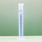 100ml Plastic Graduated Measuring Cylinder - 1pc