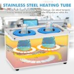 Digital 8L Thermostatic Water Bath Heater 600W