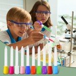 10-Pack 5ml Silicone & Plastic Liquid Pipettes
