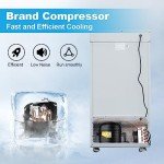Ultra-Low Temperature Freezer 108L for Labs