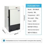 Ultra-Low Temperature Freezer 108L for Labs