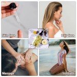 48 Pack Clear Glass Bottles with Droppers