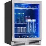 Zephyr Presrv 24" Built-in Wine & Beverage Fridge
