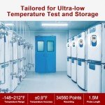 Aprvtio TE-03 Ultra-Low Temperature Data Logger