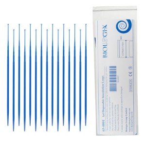 Biologix 25 Pack Disposable Inoculating Loops