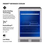 Zephyr Presrv 24" Built-in Wine & Beverage Fridge