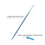 Biologix 25 Pack Disposable Inoculating Loops
