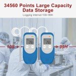 Aprvtio TE-03 Ultra-Low Temperature Data Logger