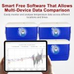 Aprvtio TE-03 Ultra-Low Temperature Data Logger