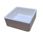 99.3% Alumina Crucible for Lab Use (100mm)