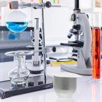 Porcelain Laboratory Crucible with Lid - Durable Model