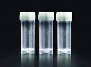 20ml Sample Tubes, PP/HDPE, 25-Pack