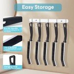 MALTKING 6-Piece Hard Bristle Cleaning Brush Set