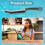 MALTKING 6-Piece Hard Bristle Cleaning Brush Set