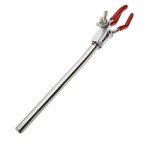3-Prong Adjustable Lab Clamp for Flask Support