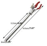 3-Prong Adjustable Lab Clamp for Flask Support