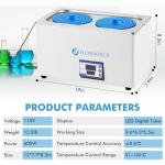 Digital 8L Thermostatic Water Bath Heater 600W